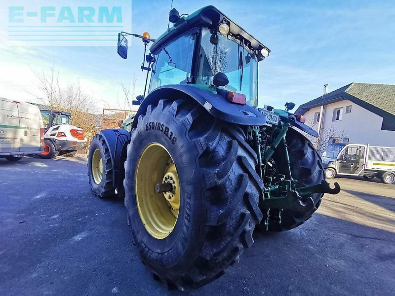 John Deere 7930 - Трактор: фото 4 John Deere 7930 - Трактор: фото 4