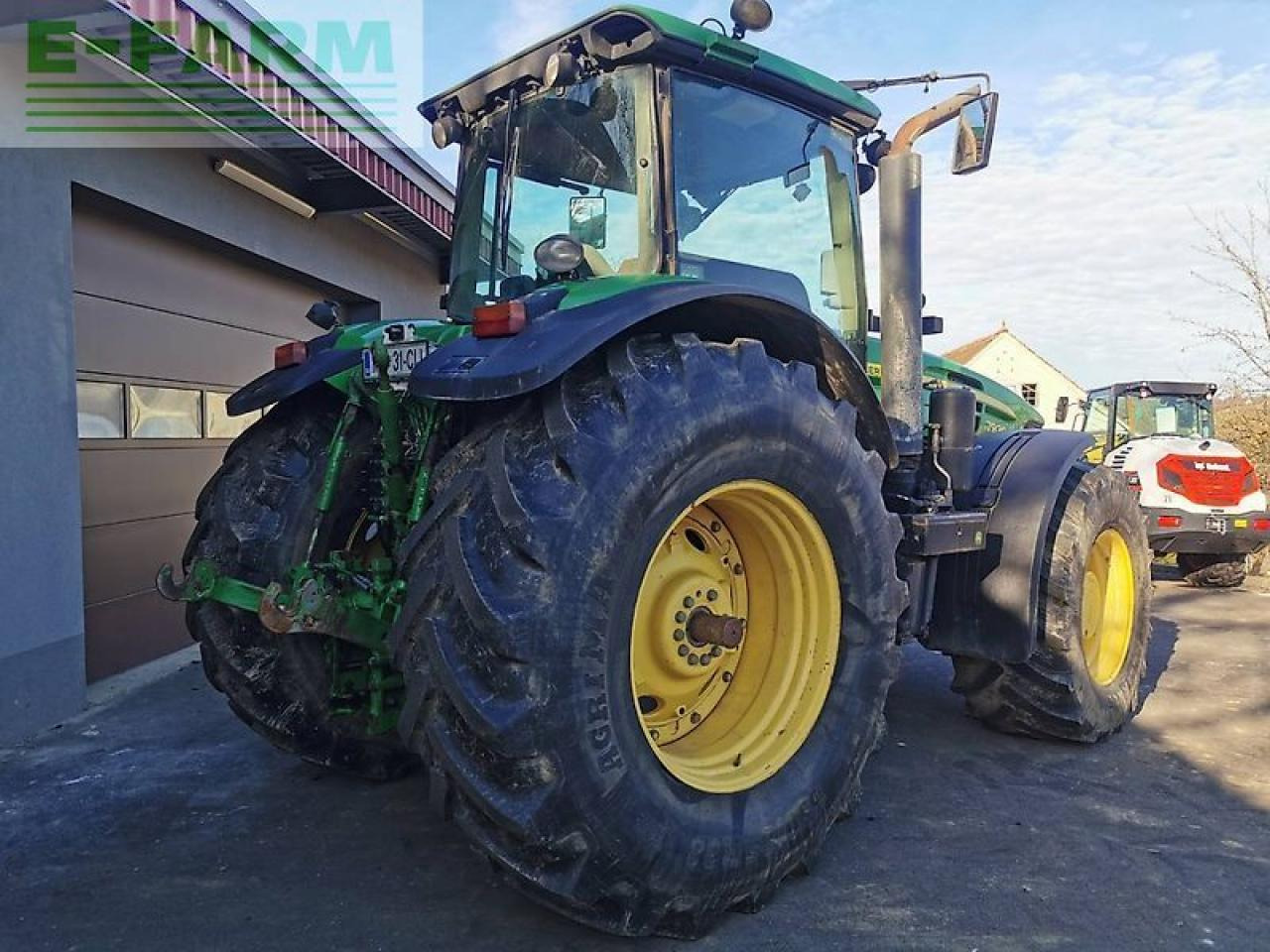 John Deere 7930 - Трактор: фото 3 John Deere 7930 - Трактор: фото 3