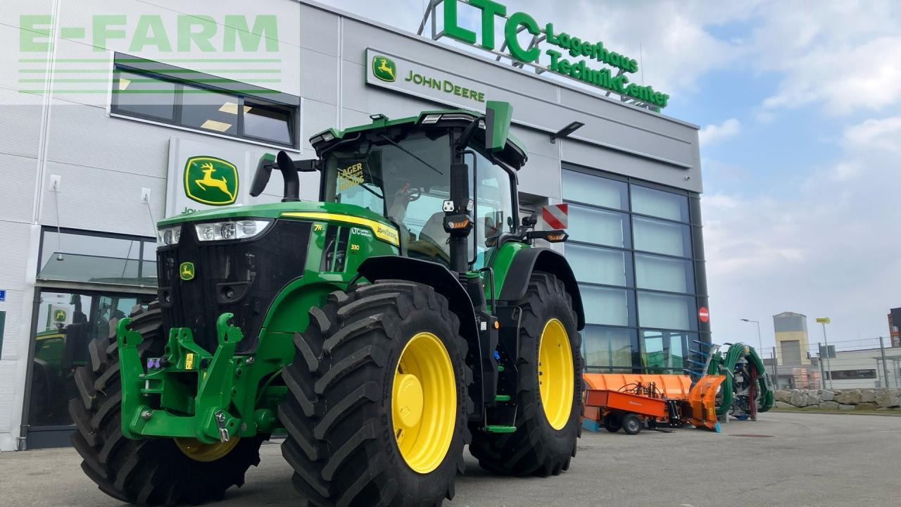 John Deere 7R 330 - Трактор: фото 1 John Deere 7R 330 - Трактор: фото 1