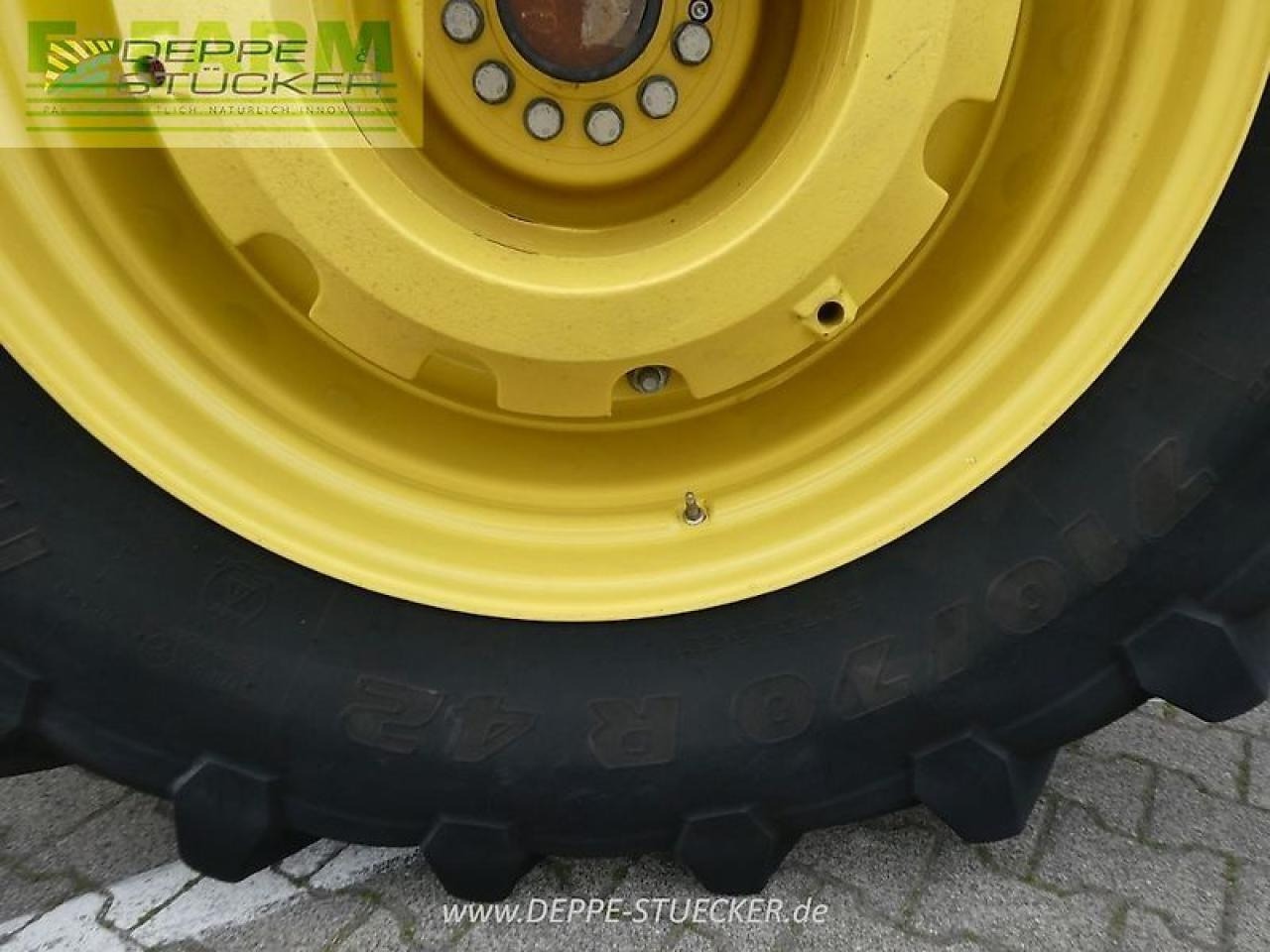 Трактор John Deere 7r 290: фото 16