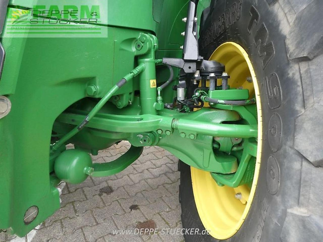 Трактор John Deere 7r 290: фото 22