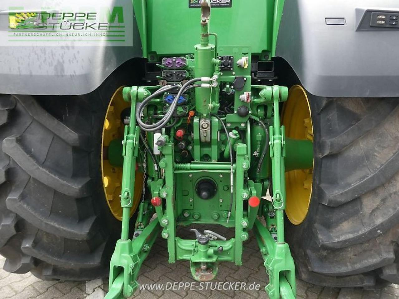 Трактор John Deere 7r 290: фото 6