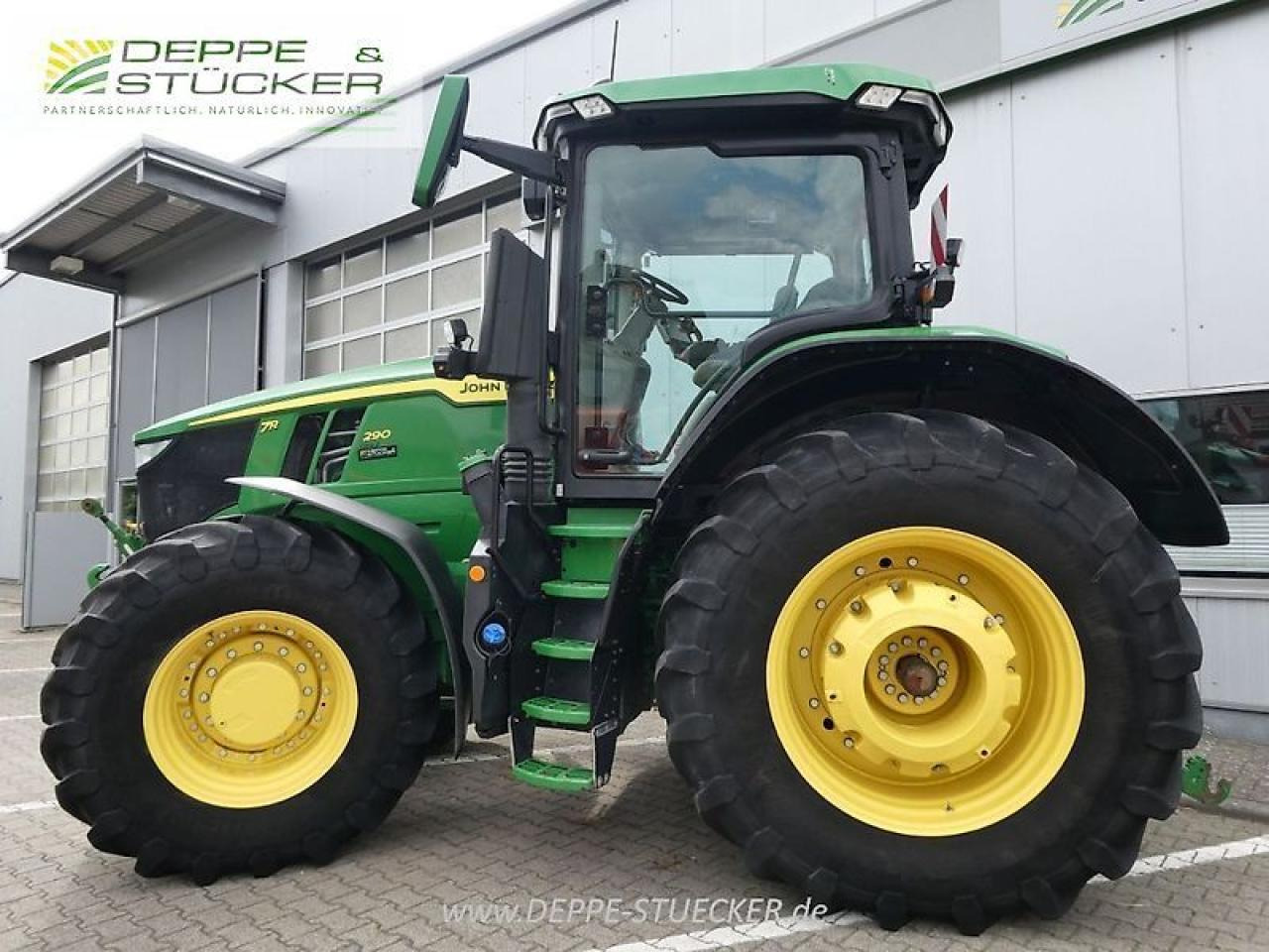 Трактор John Deere 7r 290: фото 8