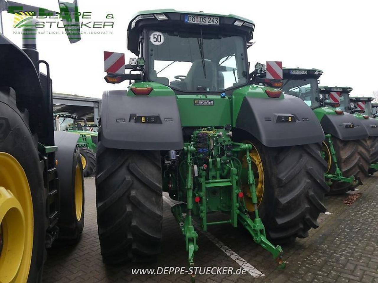 John Deere 7r 330 - Трактор: фото 5 John Deere 7r 330 - Трактор: фото 5