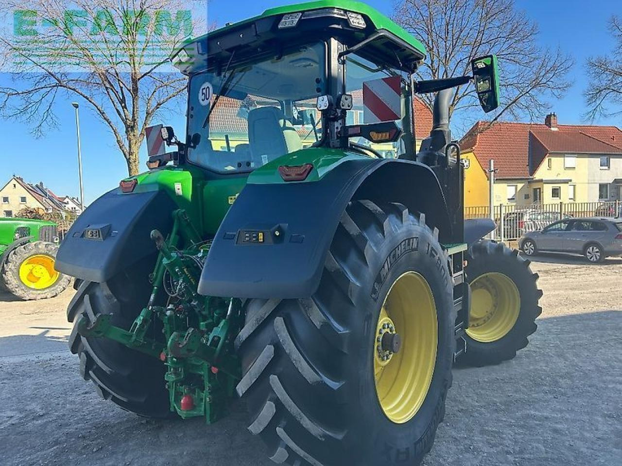 John Deere 7r 330 - Трактор: фото 4 John Deere 7r 330 - Трактор: фото 4
