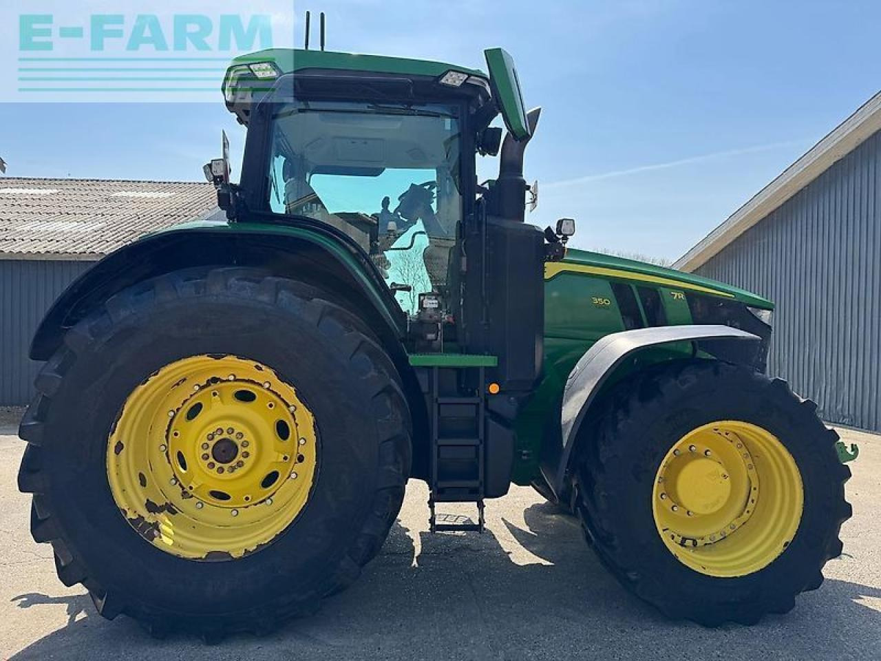 Трактор John Deere 7r 350: фото 14