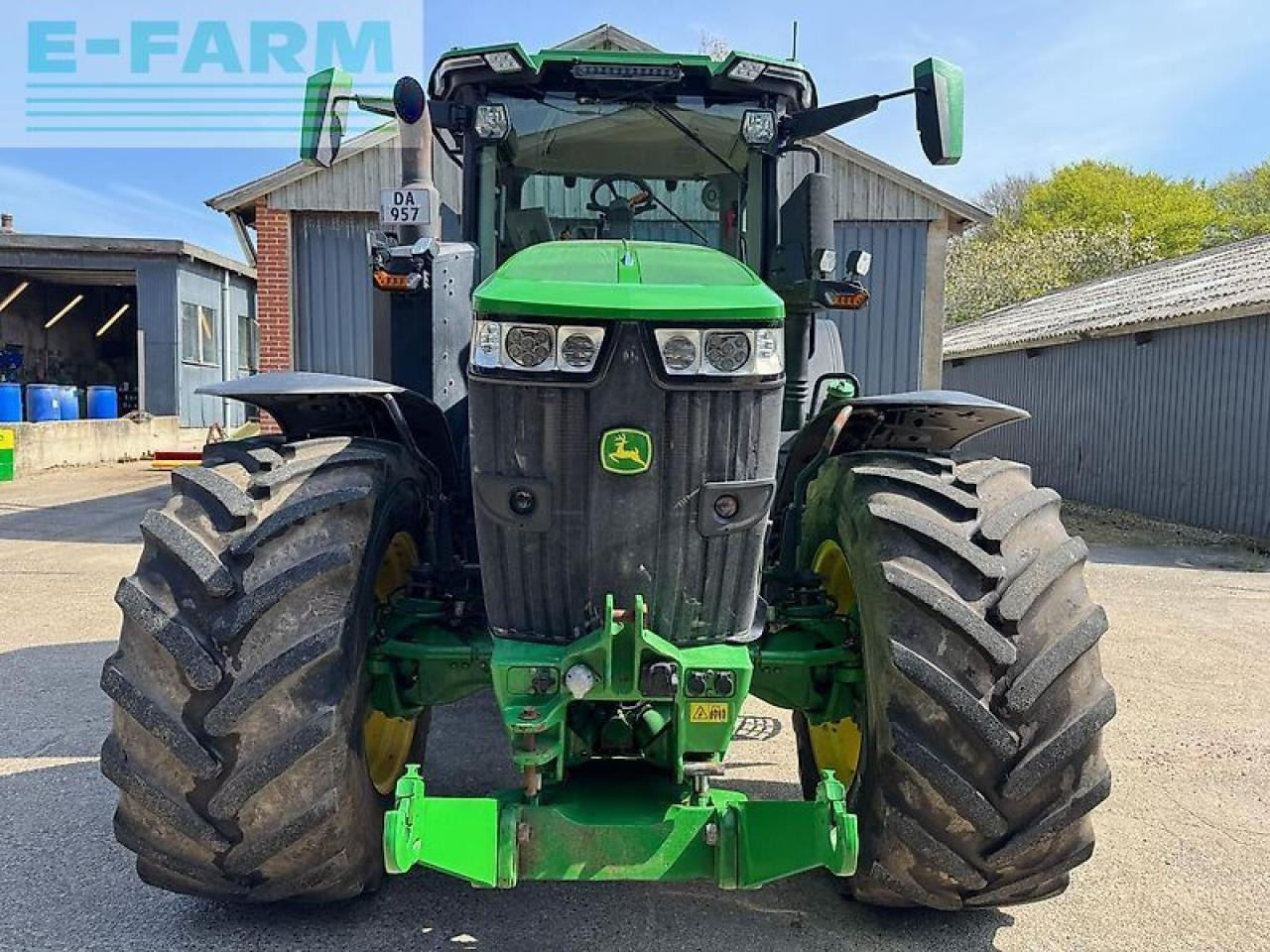 John Deere 7r 350 - Трактор: фото 3 John Deere 7r 350 - Трактор: фото 3