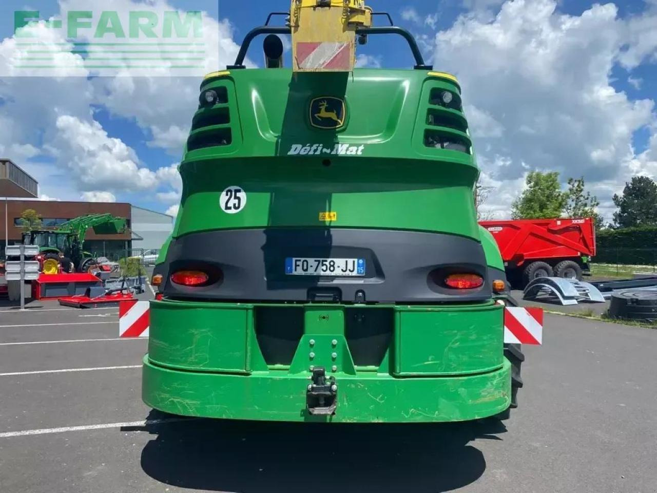 Кормоуборочный комбайн John Deere 8200: фото 6