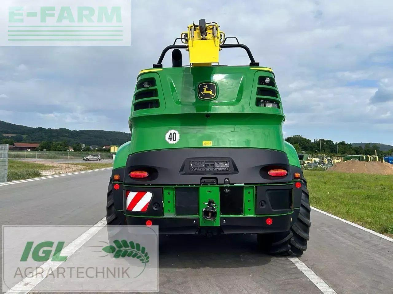 Кормоуборочный комбайн John Deere 8200 i: фото 13