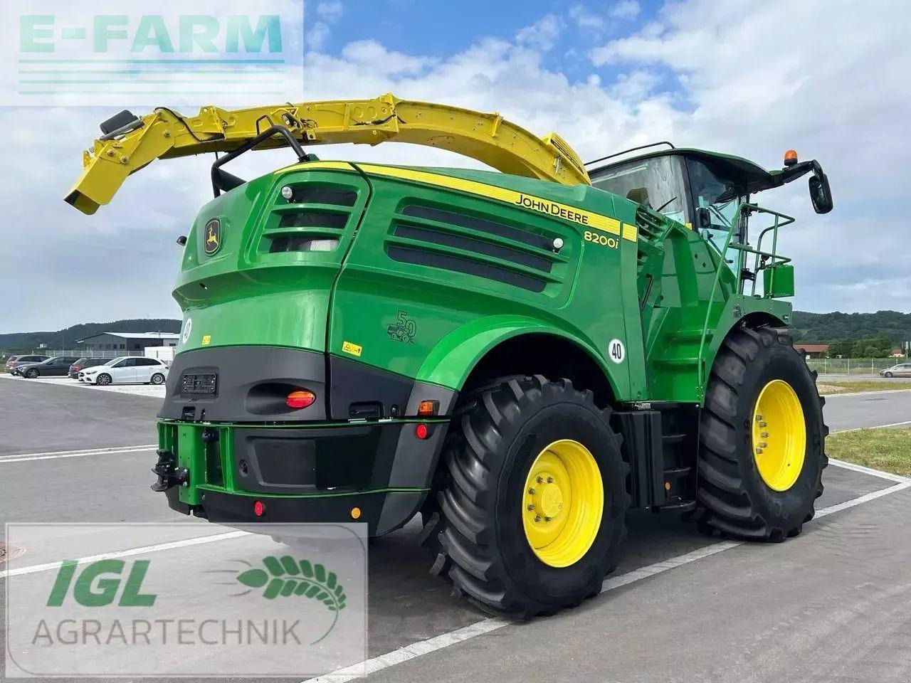 Кормоуборочный комбайн John Deere 8200 i: фото 14
