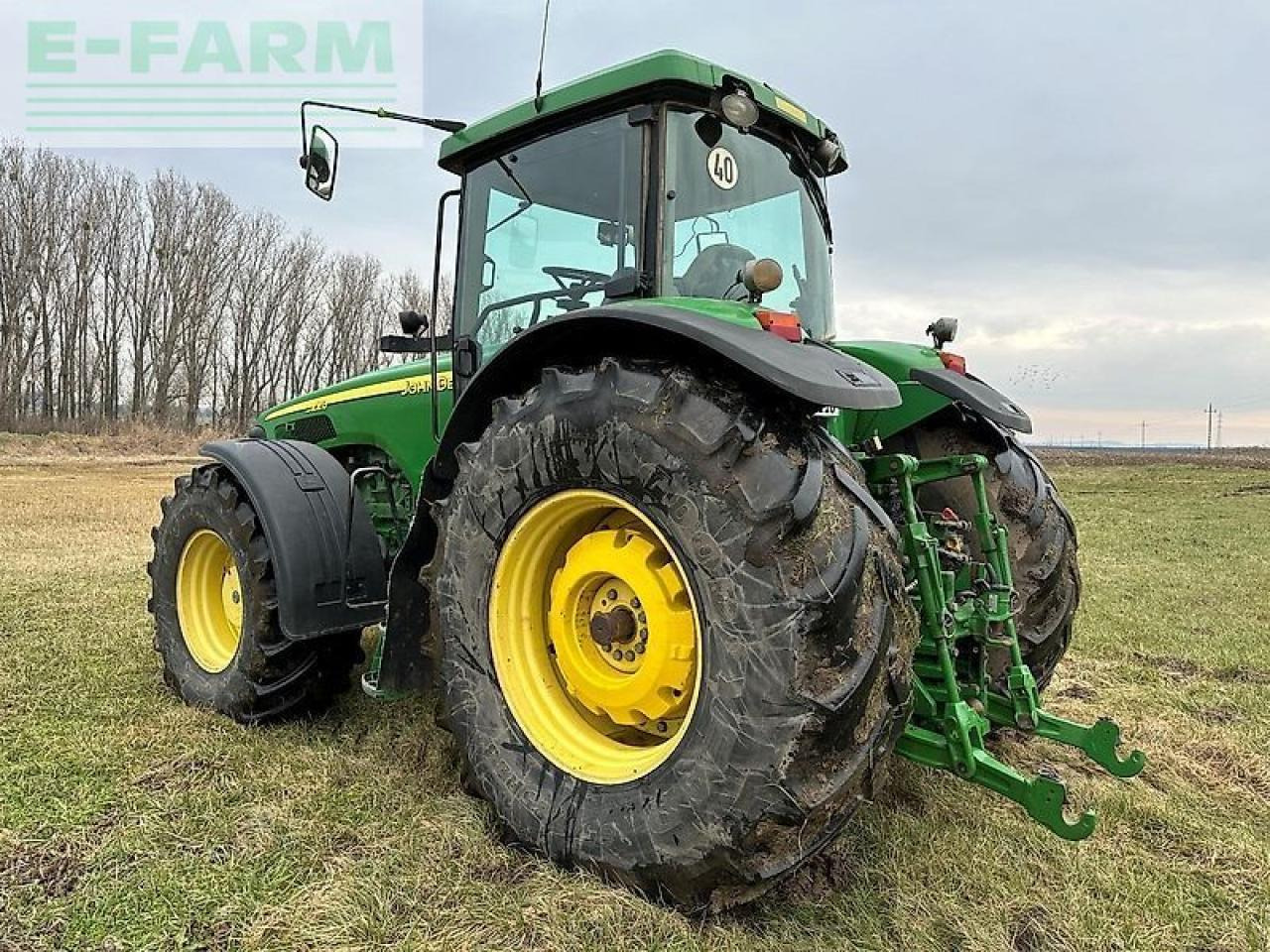 John Deere 8220 ils - Трактор: фото 3 John Deere 8220 ils - Трактор: фото 3