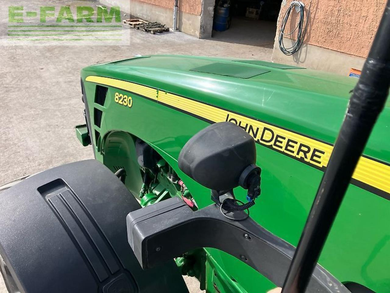 Трактор John Deere 8230 ils, powr shift: фото 12 Трактор John Deere 8230 ils, powr shift: фото 12