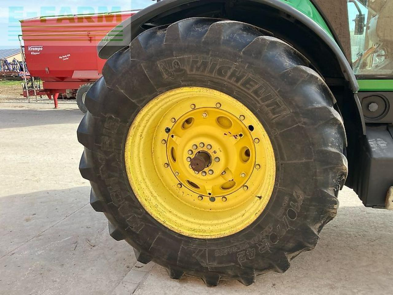 Трактор John Deere 8230 ils, powr shift: фото 20 Трактор John Deere 8230 ils, powr shift: фото 20