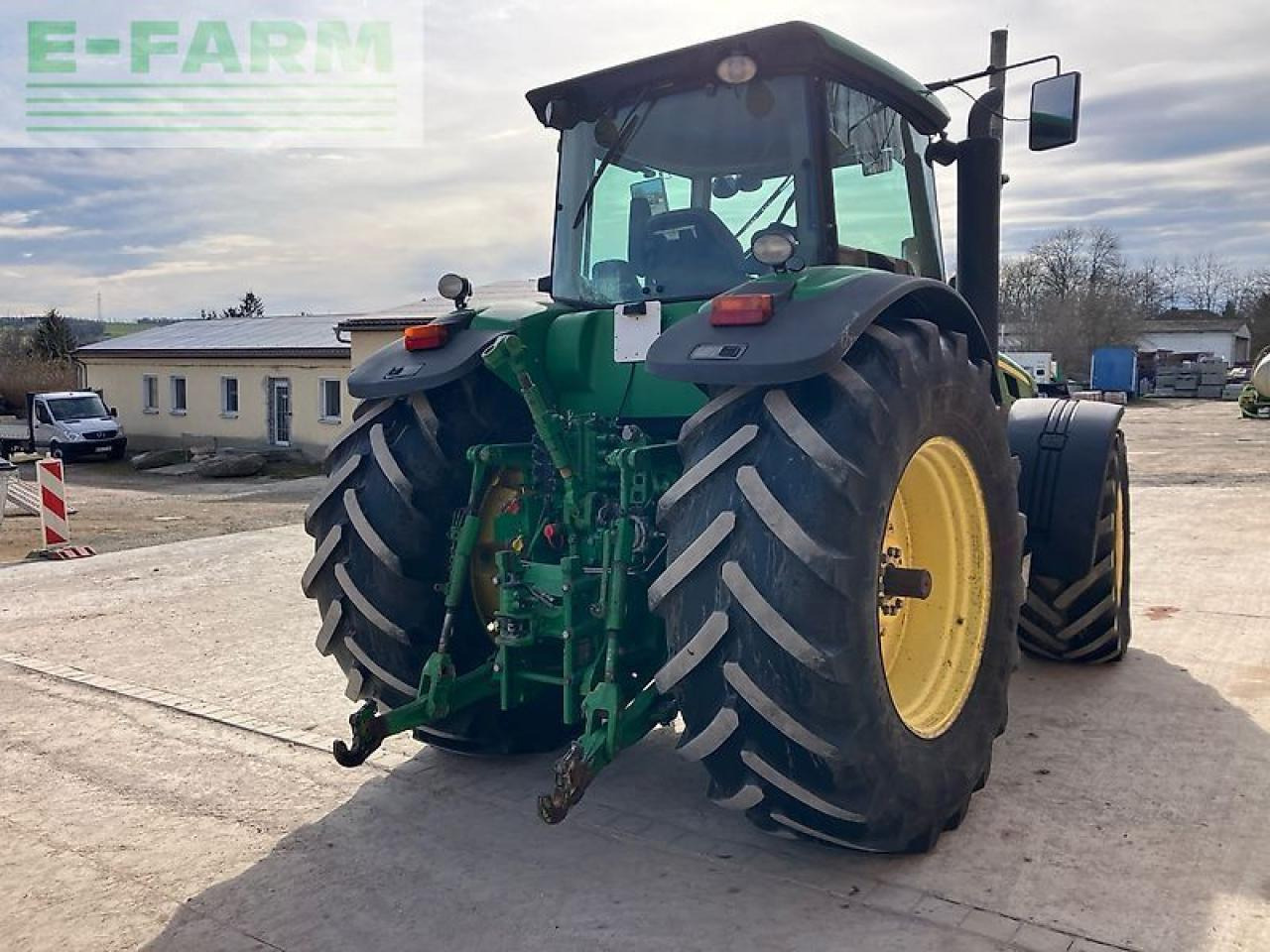 Трактор John Deere 8230 ils, powr shift: фото 16 Трактор John Deere 8230 ils, powr shift: фото 16