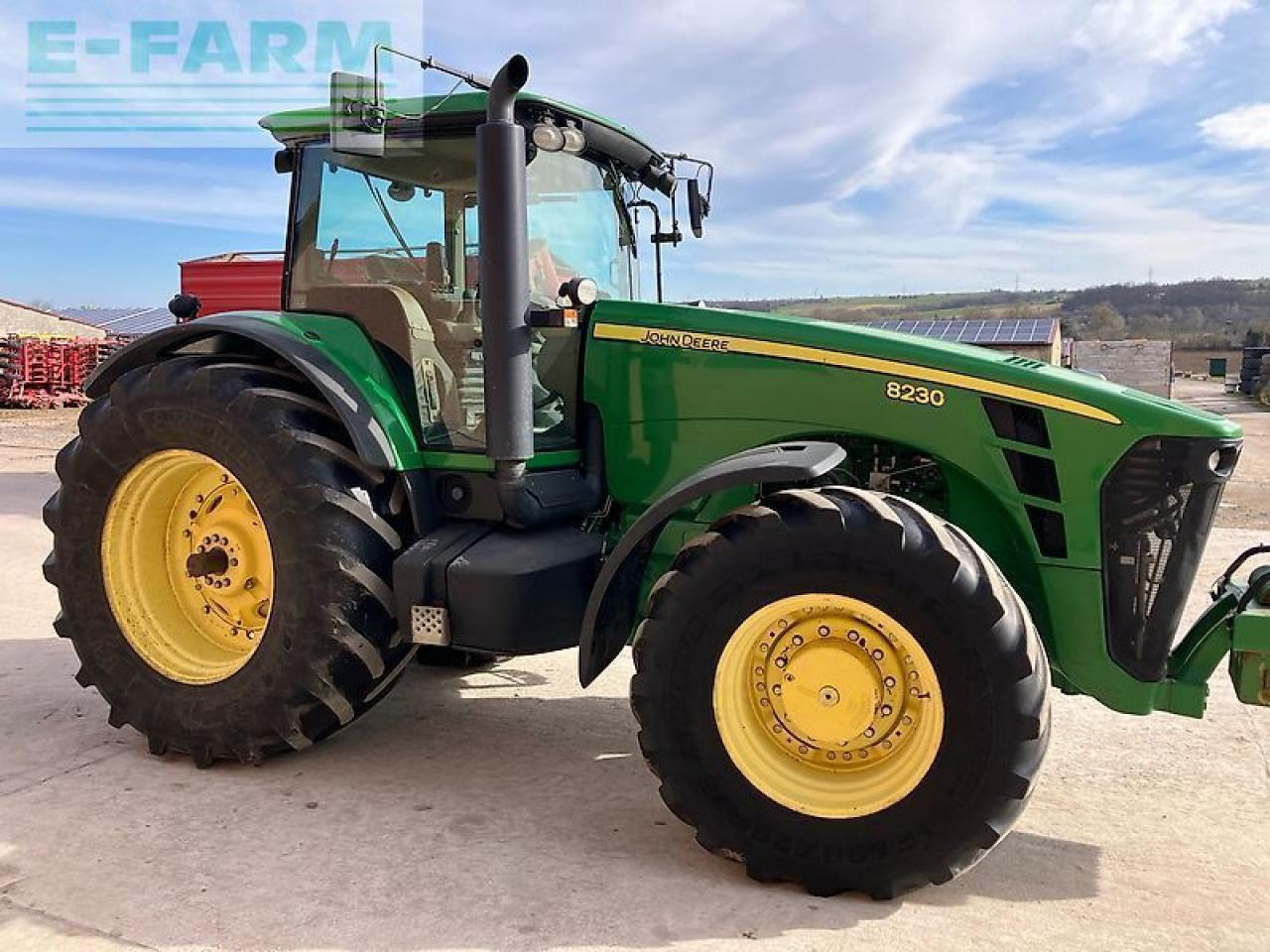 Трактор John Deere 8230 ils, powr shift: фото 8 Трактор John Deere 8230 ils, powr shift: фото 8