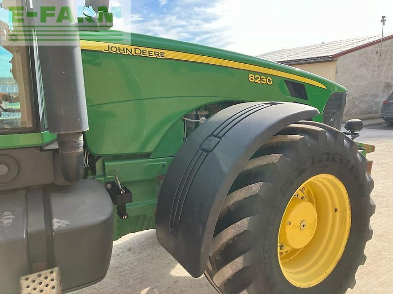 Трактор John Deere 8230 ils, powr shift: фото 17 Трактор John Deere 8230 ils, powr shift: фото 17