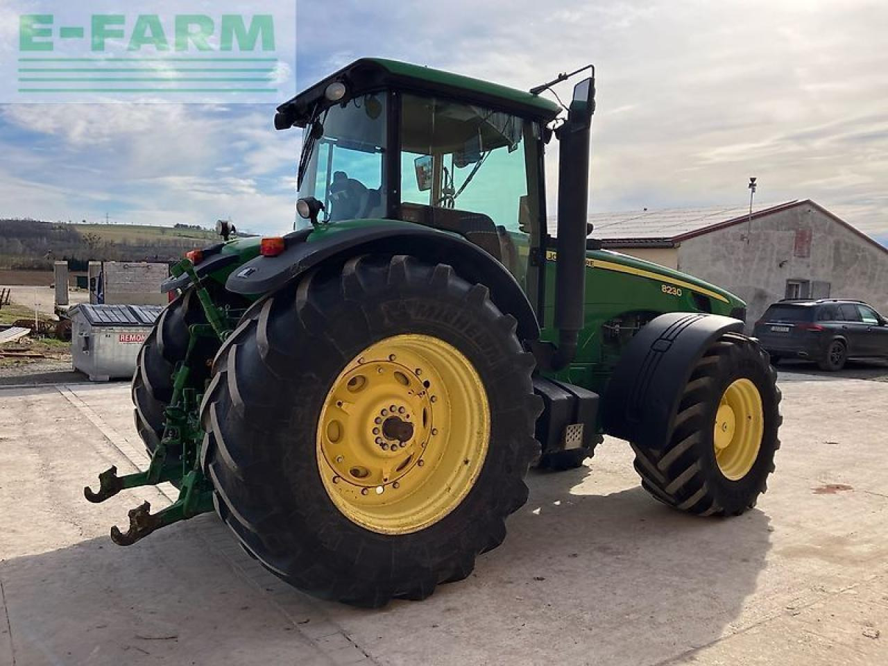 Трактор John Deere 8230 ils, powr shift: фото 14 Трактор John Deere 8230 ils, powr shift: фото 14