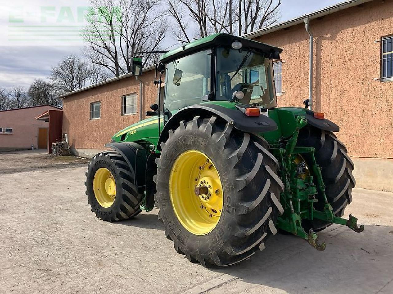 Трактор John Deere 8230 ils, powr shift: фото 9 Трактор John Deere 8230 ils, powr shift: фото 9