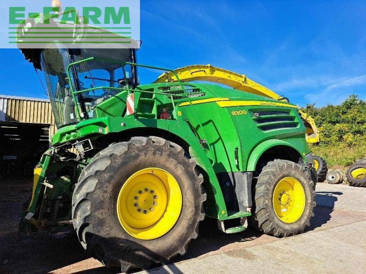 John Deere 8300 - Кормоуборочный комбайн: фото 5 John Deere 8300 - Кормоуборочный комбайн: фото 5