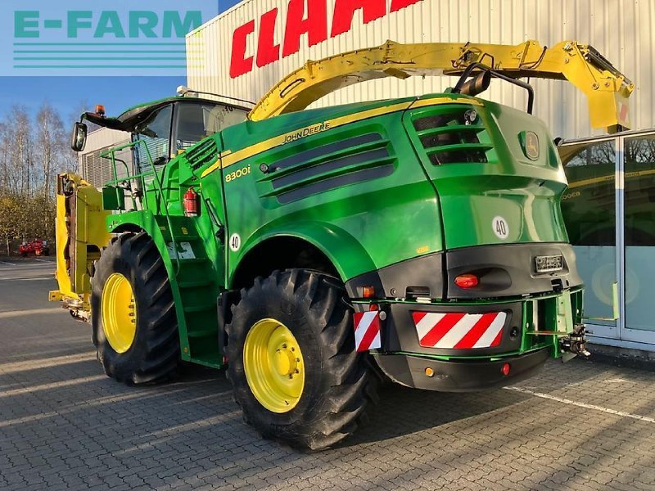 John Deere 8300i - Кормоуборочный комбайн: фото 5 John Deere 8300i - Кормоуборочный комбайн: фото 5