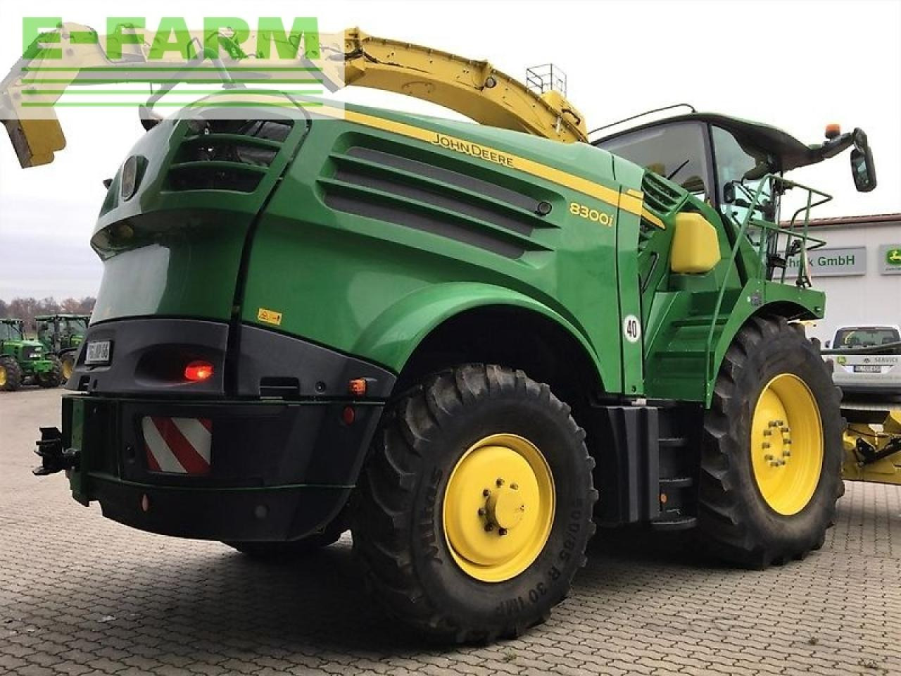John Deere 8300i mit kemper 360+ & 639 pickup - Кормоуборочный комбайн: фото 3 John Deere 8300i mit kemper 360+ & 639 pickup - Кормоуборочный комбайн: фото 3