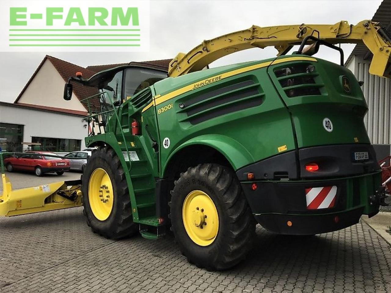 John Deere 8300i mit kemper 360+ & 639 pickup - Кормоуборочный комбайн: фото 4 John Deere 8300i mit kemper 360+ & 639 pickup - Кормоуборочный комбайн: фото 4