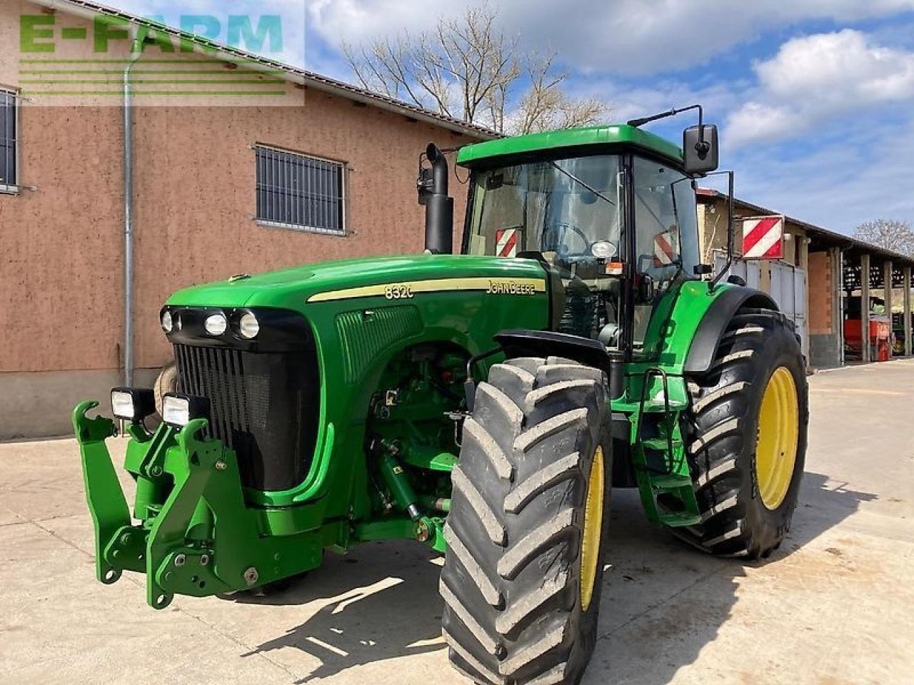 John Deere 8320 ils - Трактор: фото 3 John Deere 8320 ils - Трактор: фото 3