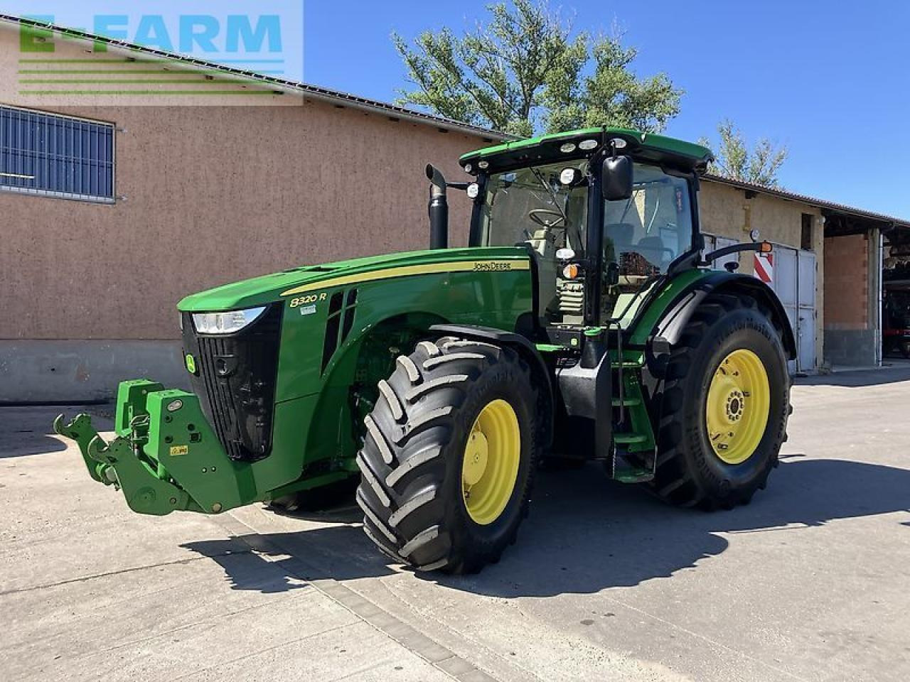 John Deere 8320r *powr shift 16/5* - Трактор: фото 1 John Deere 8320r *powr shift 16/5* - Трактор: фото 1