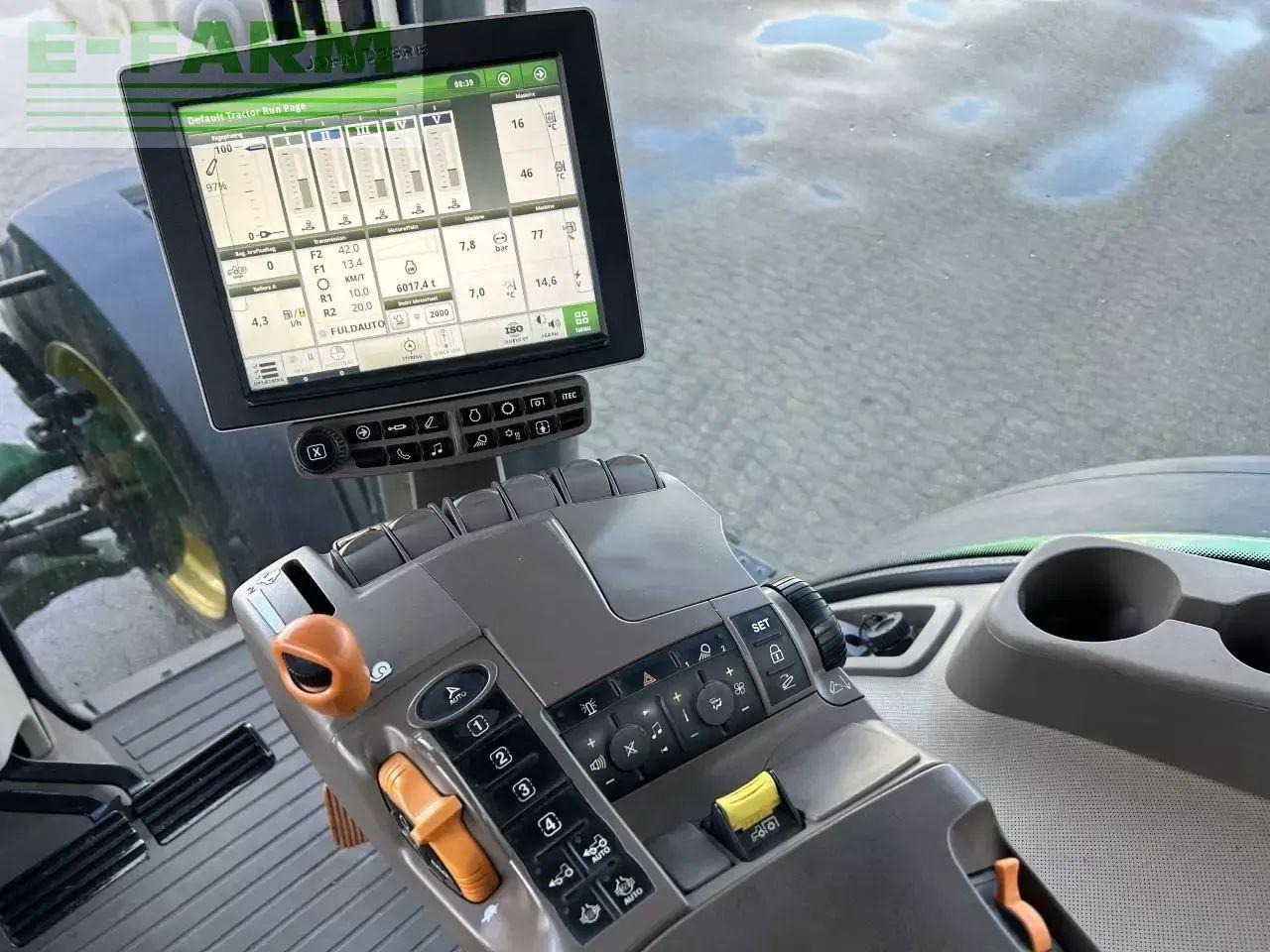 John Deere 8345r - Трактор: фото 3 John Deere 8345r - Трактор: фото 3