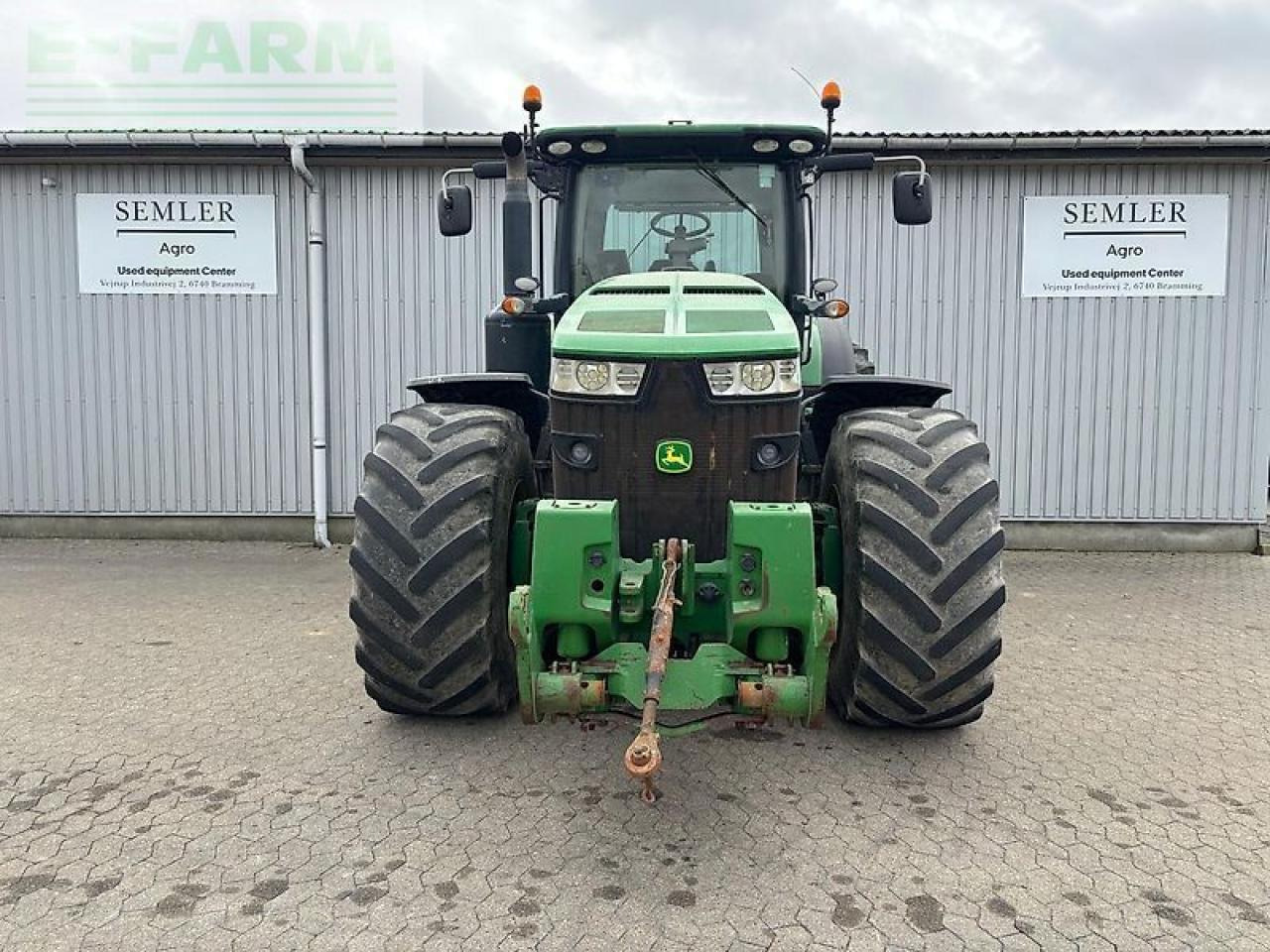 Трактор John Deere 8345r: фото 11