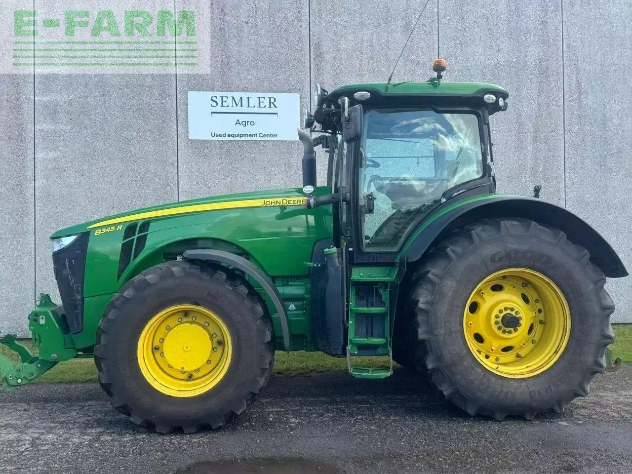 John Deere 8345r - Трактор: фото 2 John Deere 8345r - Трактор: фото 2