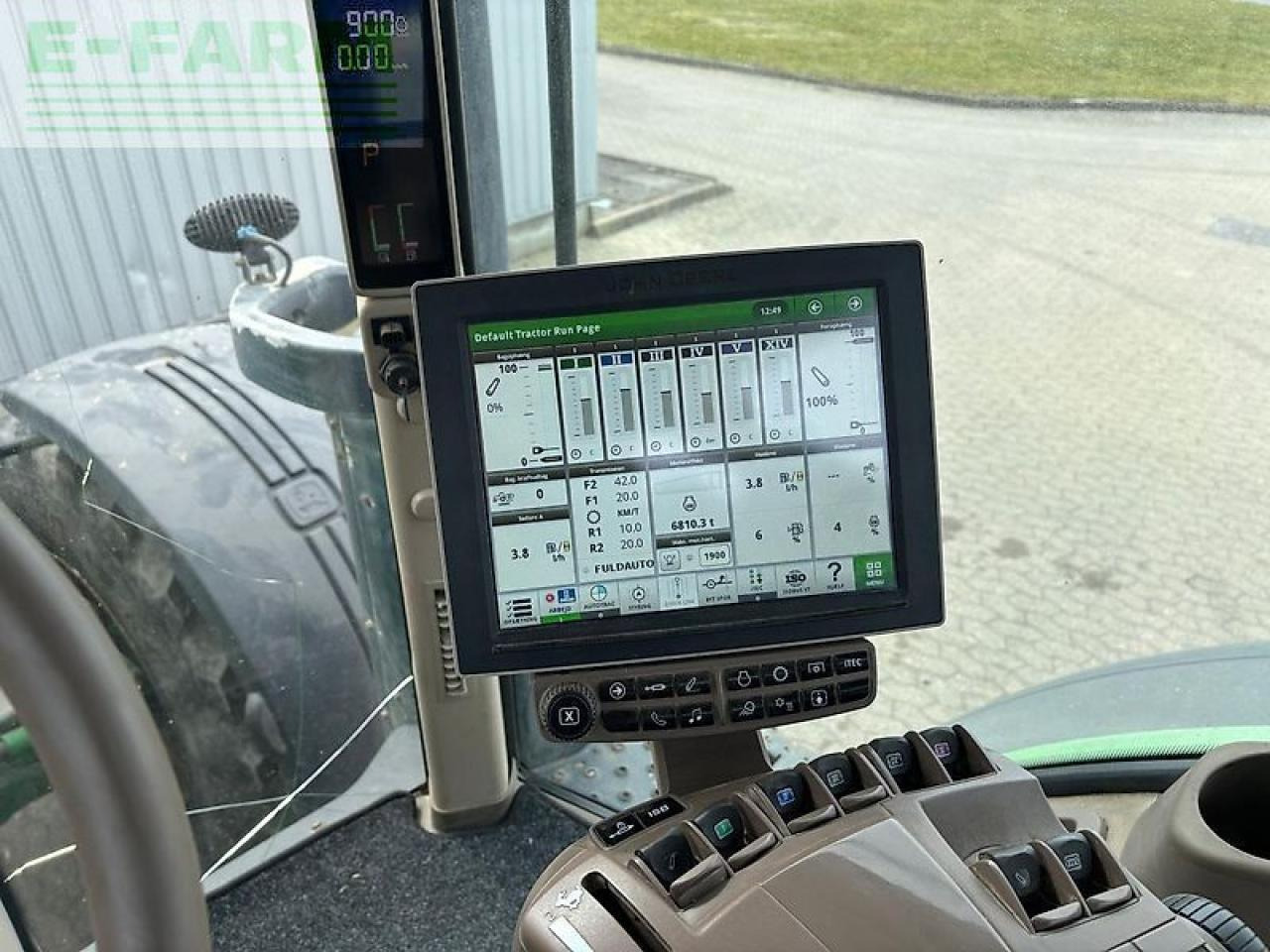 John Deere 8345r - Трактор: фото 5 John Deere 8345r - Трактор: фото 5