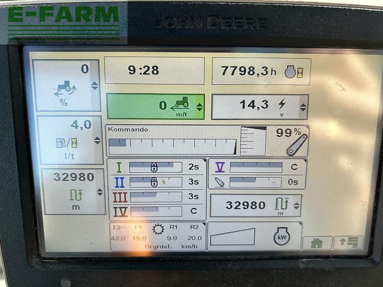 John Deere 8360r - Трактор: фото 4 John Deere 8360r - Трактор: фото 4