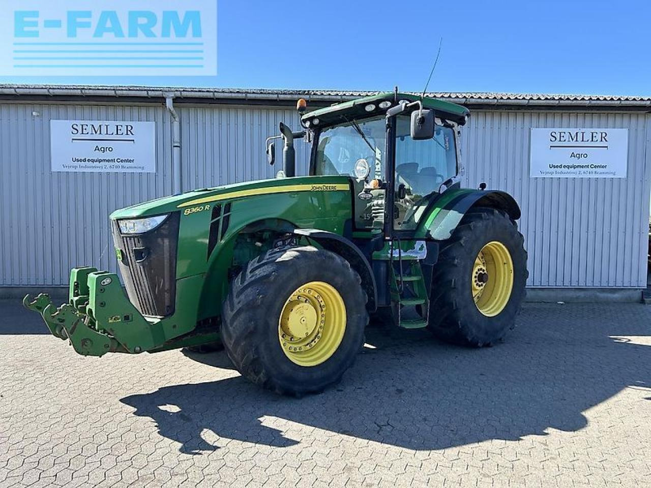 John Deere 8360r - Трактор: фото 1 John Deere 8360r - Трактор: фото 1