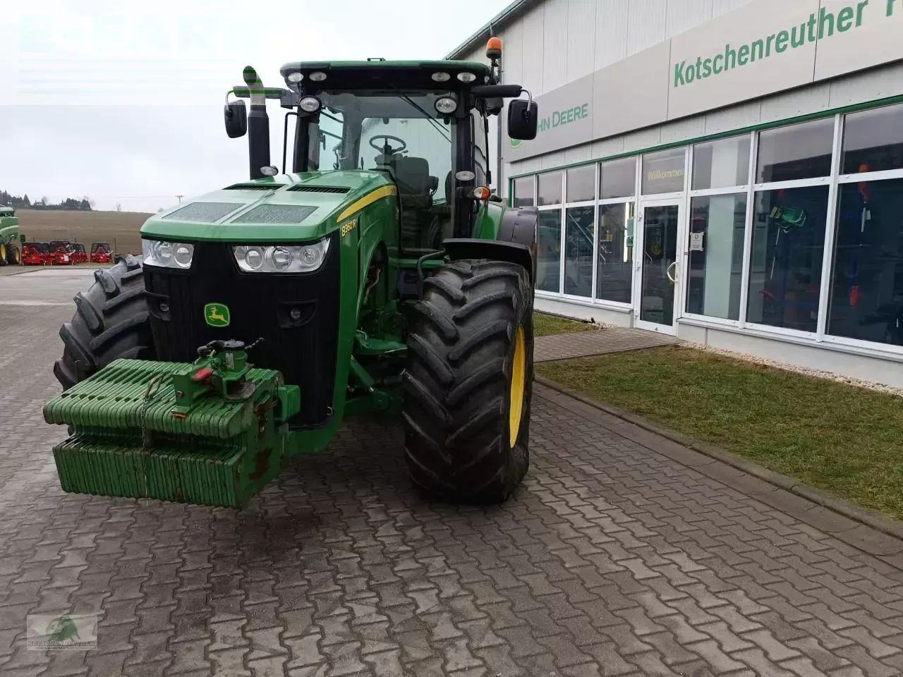 John Deere 8360r - neuer rumpfmotor - Трактор: фото 4 John Deere 8360r - neuer rumpfmotor - Трактор: фото 4