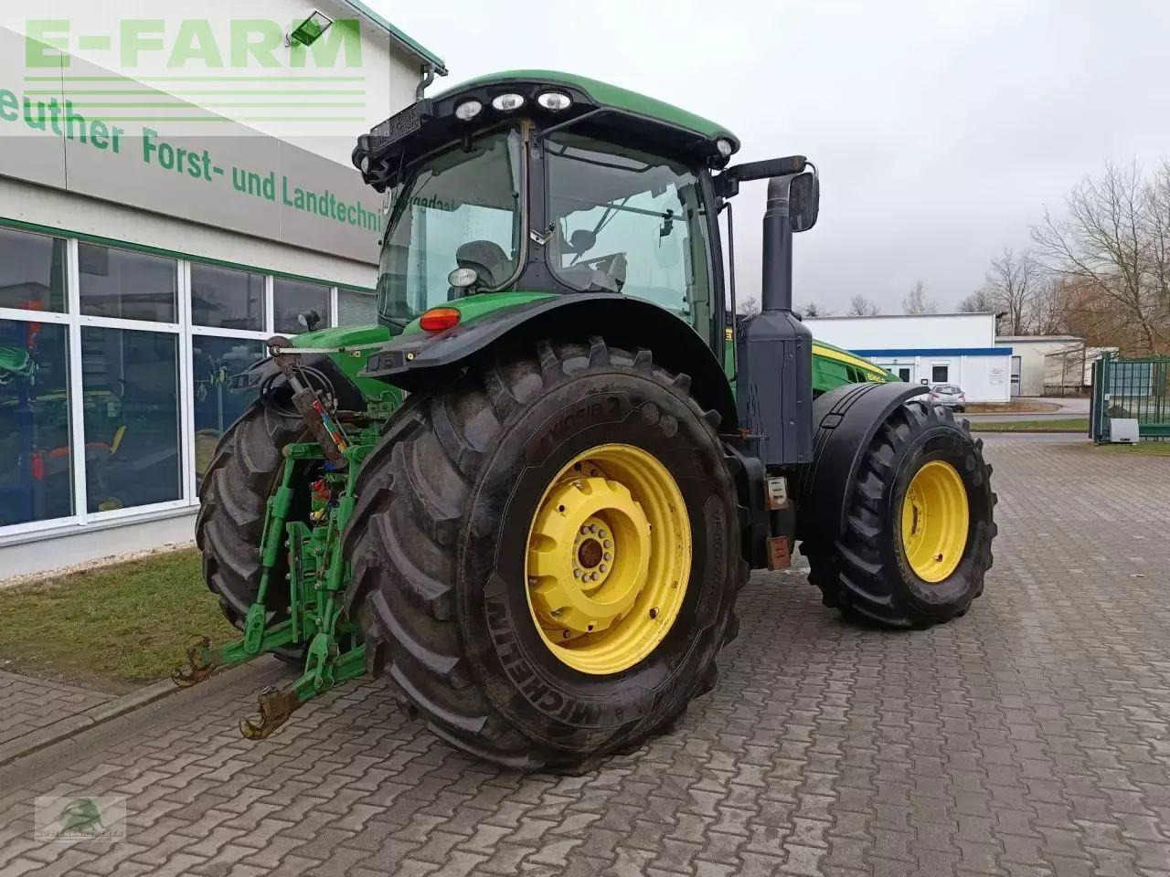 John Deere 8360r - neuer rumpfmotor - Трактор: фото 2 John Deere 8360r - neuer rumpfmotor - Трактор: фото 2