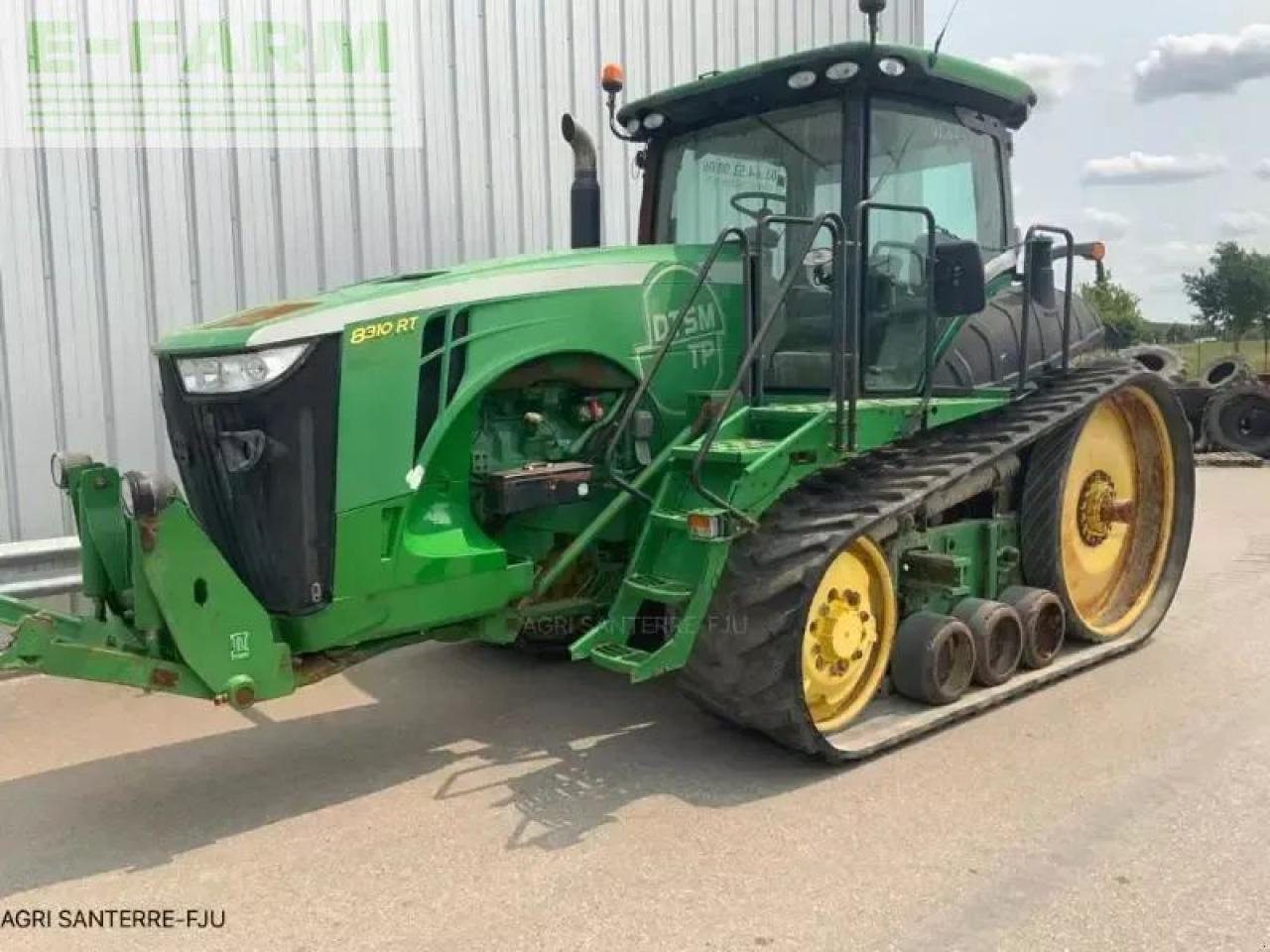 John Deere 8370 rt - Гусеничный трактор: фото 2 John Deere 8370 rt - Гусеничный трактор: фото 2