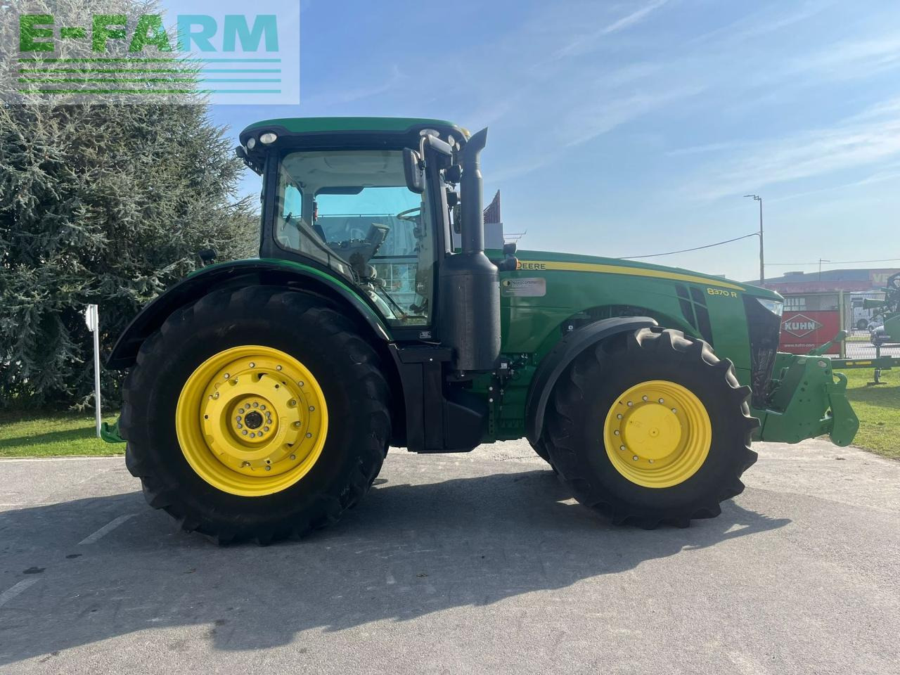 John Deere 8370R - Трактор: фото 3 John Deere 8370R - Трактор: фото 3