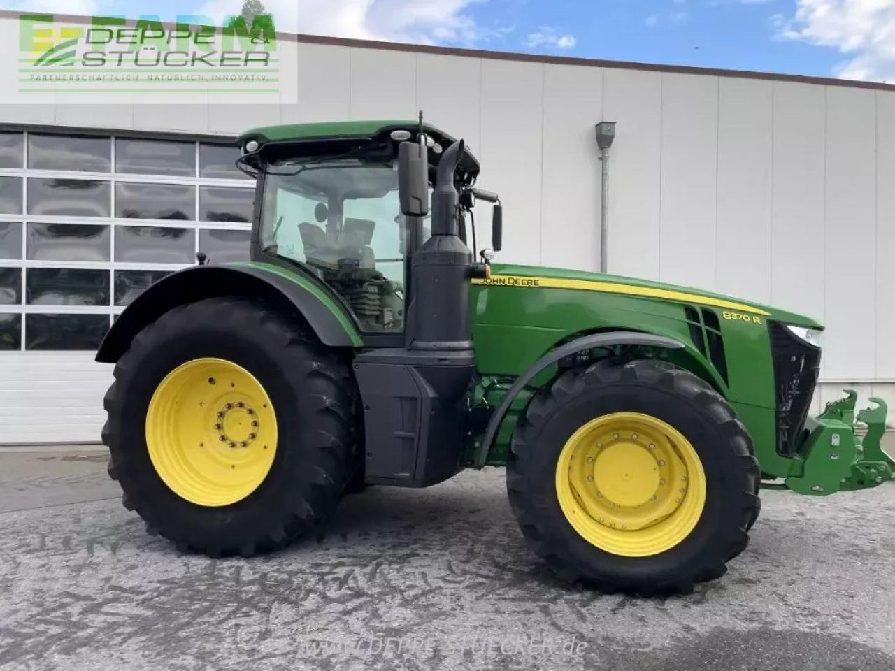 John Deere 8370r - Трактор: фото 3 John Deere 8370r - Трактор: фото 3