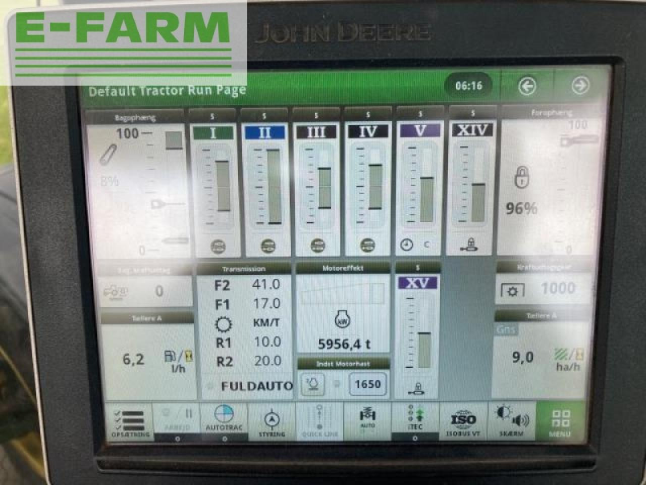 Трактор John Deere 8370r: фото 12