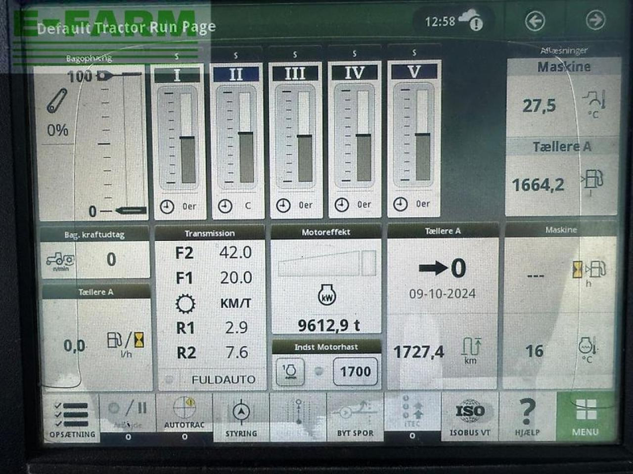 John Deere 8370r - Трактор: фото 3 John Deere 8370r - Трактор: фото 3