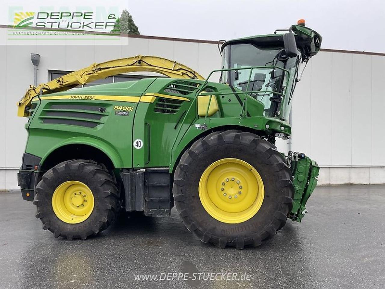 John Deere 8400i mit kemper 375 - Кормоуборочный комбайн: фото 4 John Deere 8400i mit kemper 375 - Кормоуборочный комбайн: фото 4