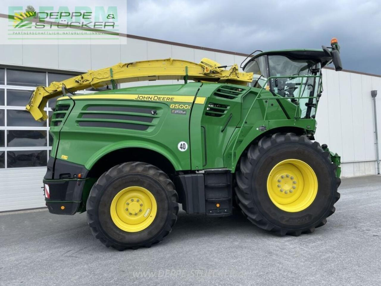 John Deere 8500i - Кормоуборочный комбайн: фото 4 John Deere 8500i - Кормоуборочный комбайн: фото 4