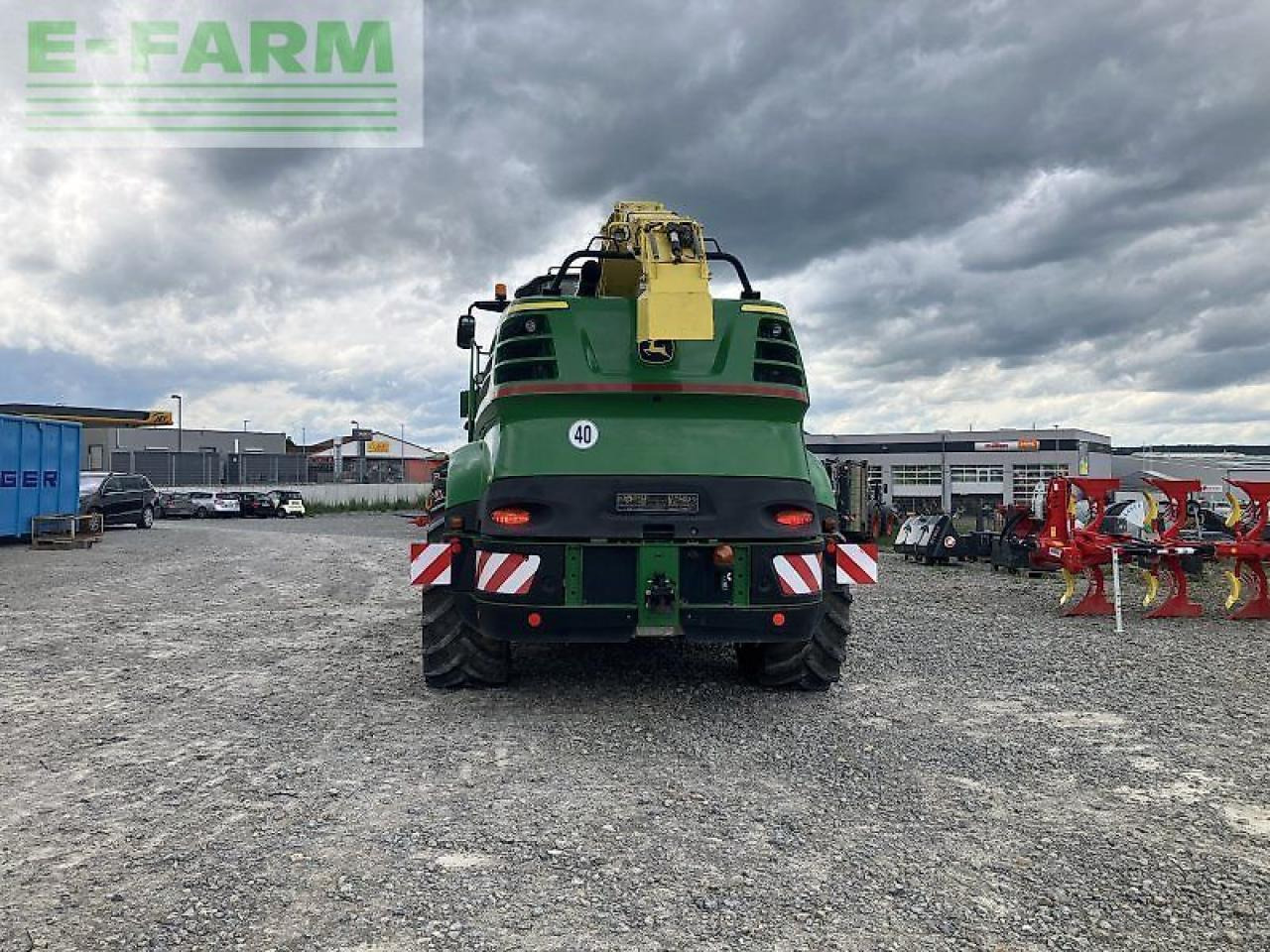 John Deere 8600i - Кормоуборочный комбайн: фото 4 John Deere 8600i - Кормоуборочный комбайн: фото 4