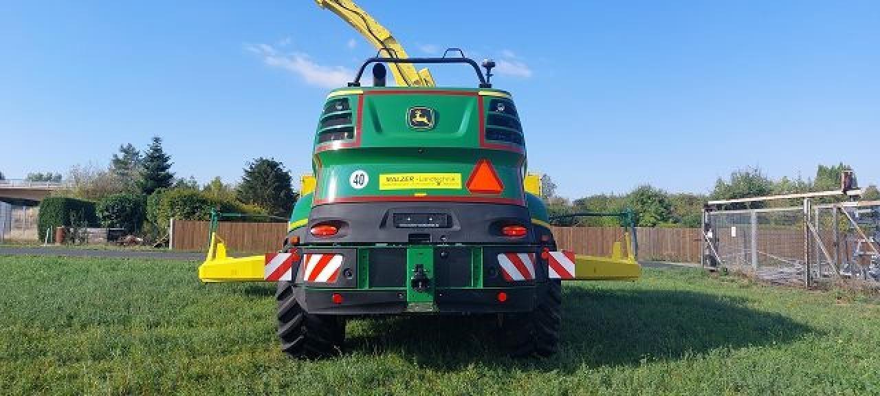 John Deere 8600i - Кормоуборочный комбайн: фото 4 John Deere 8600i - Кормоуборочный комбайн: фото 4
