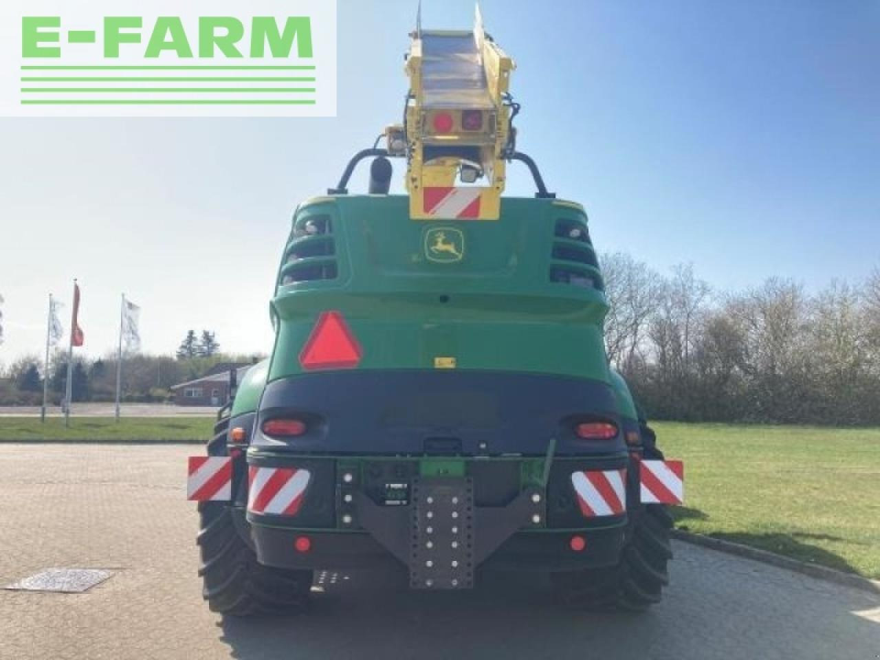 John Deere 8600i - Оборудование для кормоуборочного комбайна: фото 4 John Deere 8600i - Оборудование для кормоуборочного комбайна: фото 4