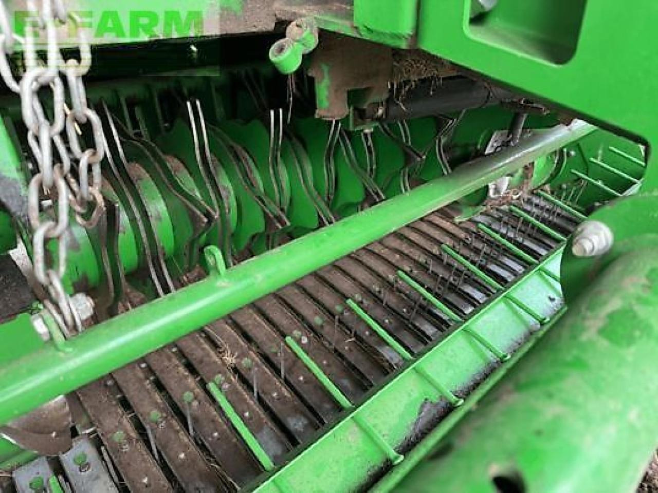 John Deere 864 maxicut - Пресс-подборщик тюковый: фото 3 John Deere 864 maxicut - Пресс-подборщик тюковый: фото 3