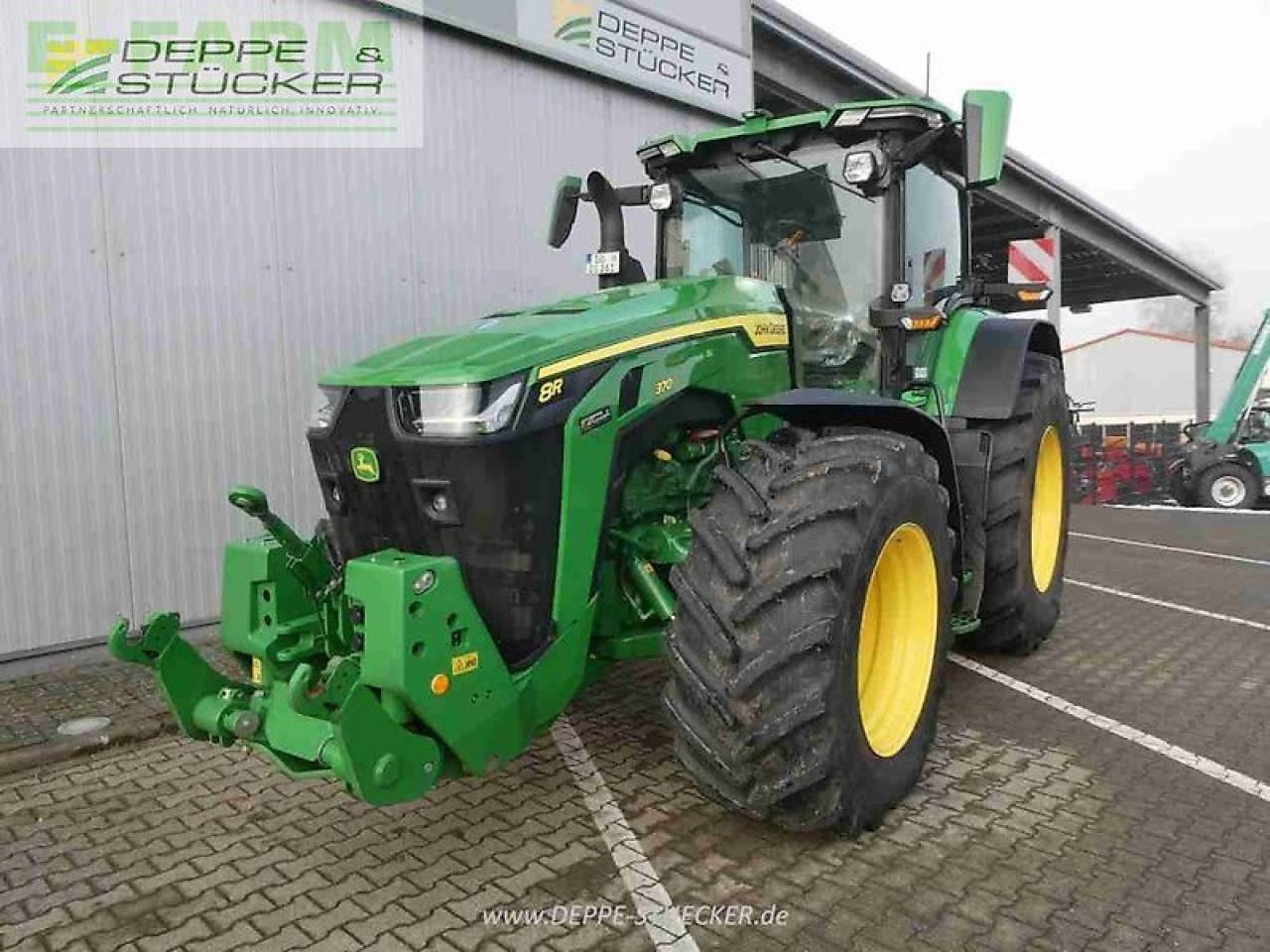 John Deere 8r 370 - Трактор: фото 2 John Deere 8r 370 - Трактор: фото 2