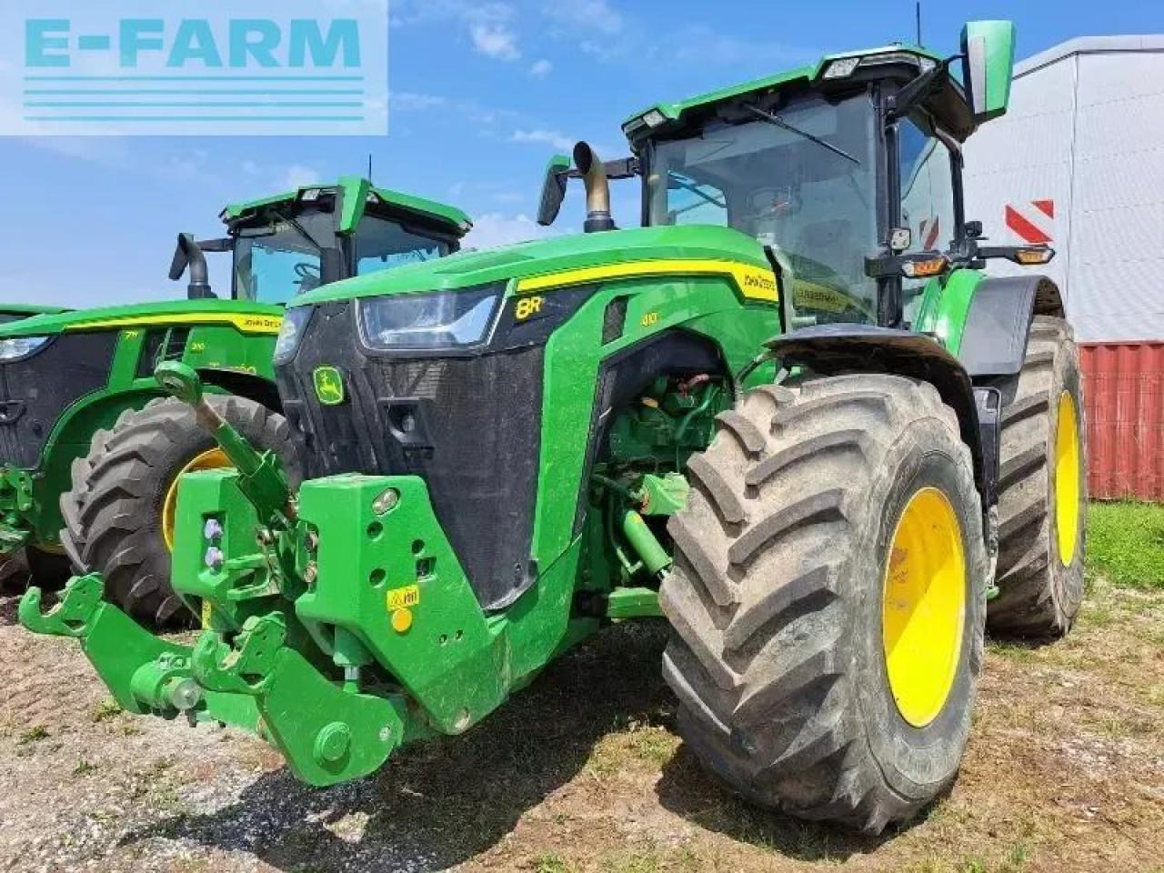 John Deere 8r 410 - Трактор: фото 1 John Deere 8r 410 - Трактор: фото 1