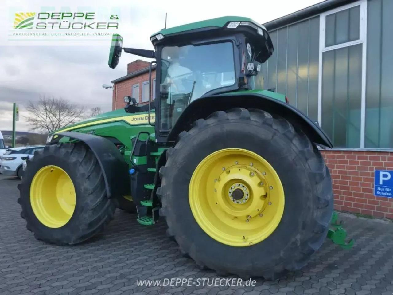 John Deere 8r 410 - Трактор: фото 3 John Deere 8r 410 - Трактор: фото 3